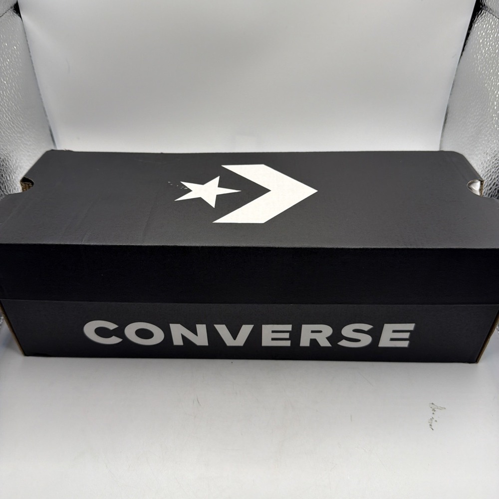 Converse Unisex All Star Optical White‎ Sneaker  Size 8.5 Men's 10.5. New - Picture 12 of 13